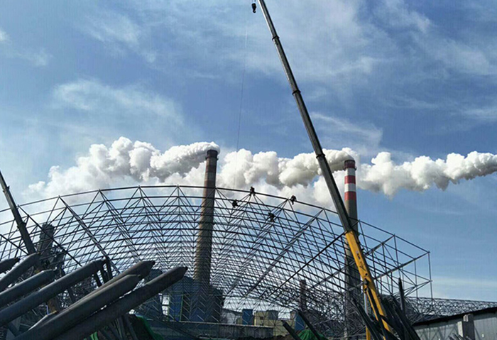 大连唐山钢铁储存库