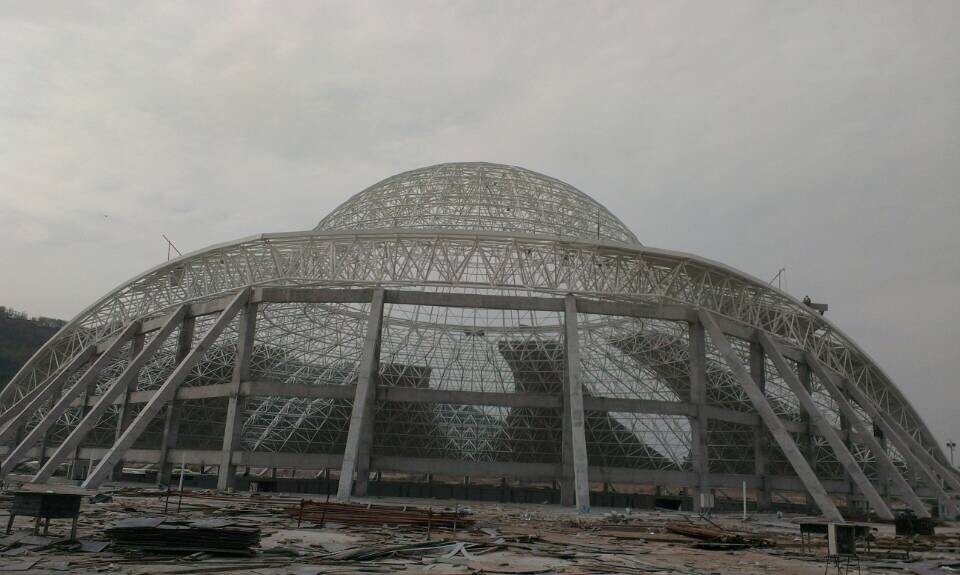 大连体育场馆网架工程