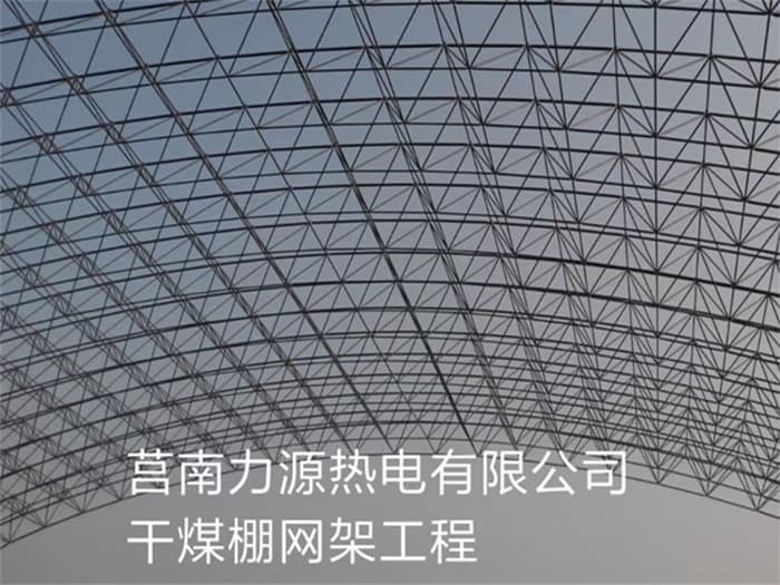 大连力源热电有限公司干煤棚网架工程